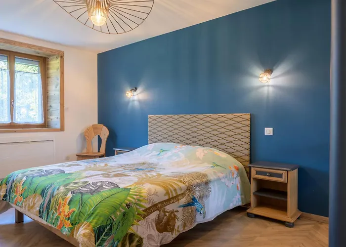 Chez Neous 公寓 Dommartin-lès-Remiremont