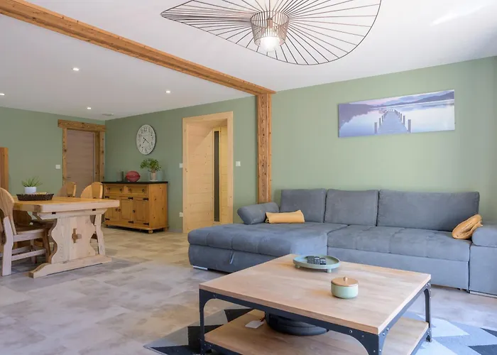 Chez Neous 公寓 Dommartin-lès-Remiremont